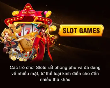 Slot Games & Nổ Hũ
