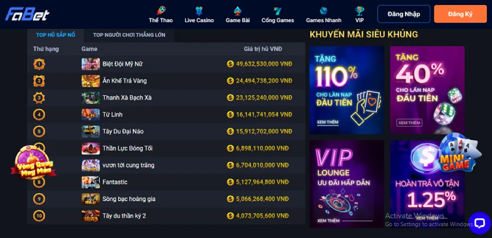 Ưu Đãi Đá Gà Kclub Casino